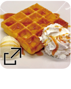 Belgian waffle